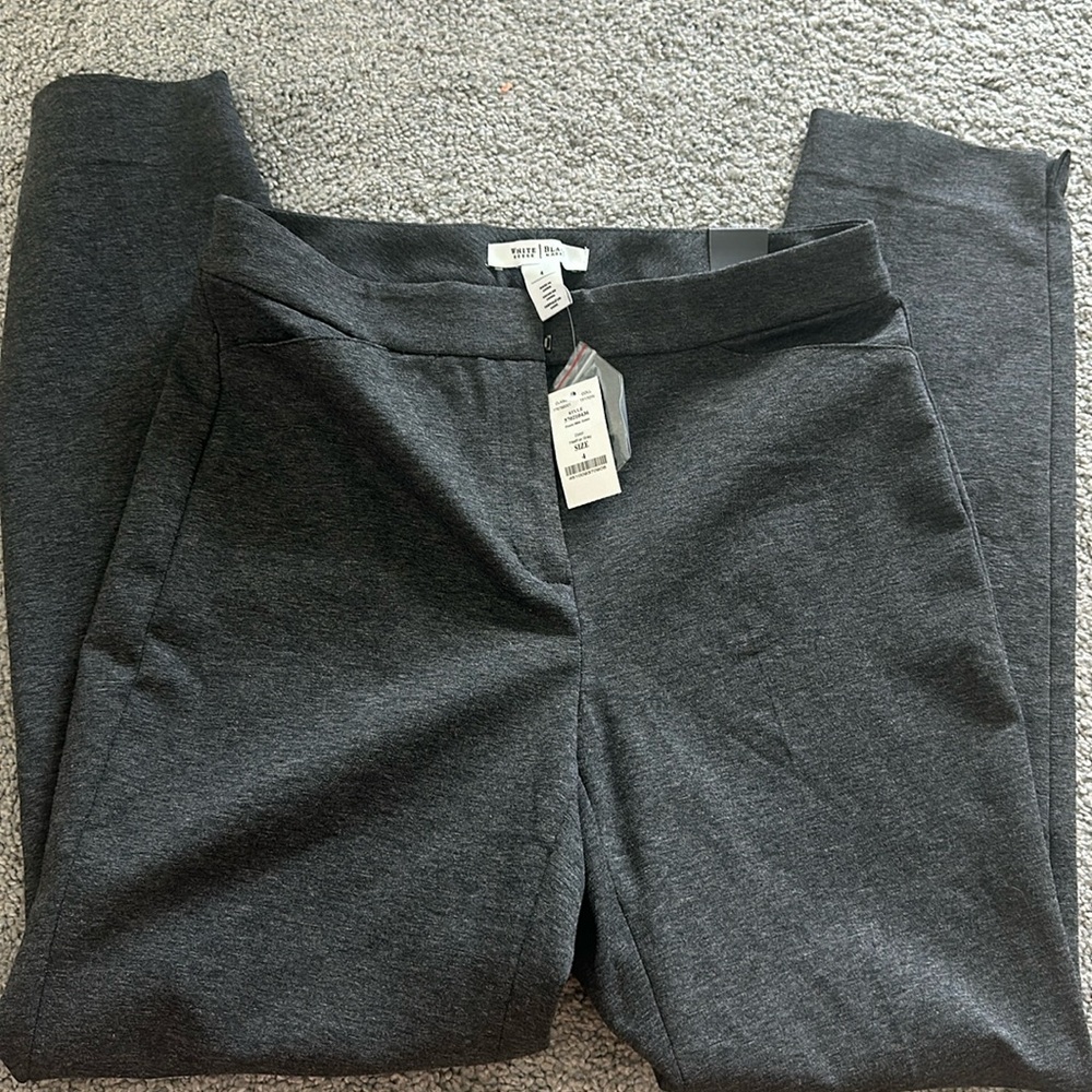 Ponte Slim Ankle White House Black Market Size 4